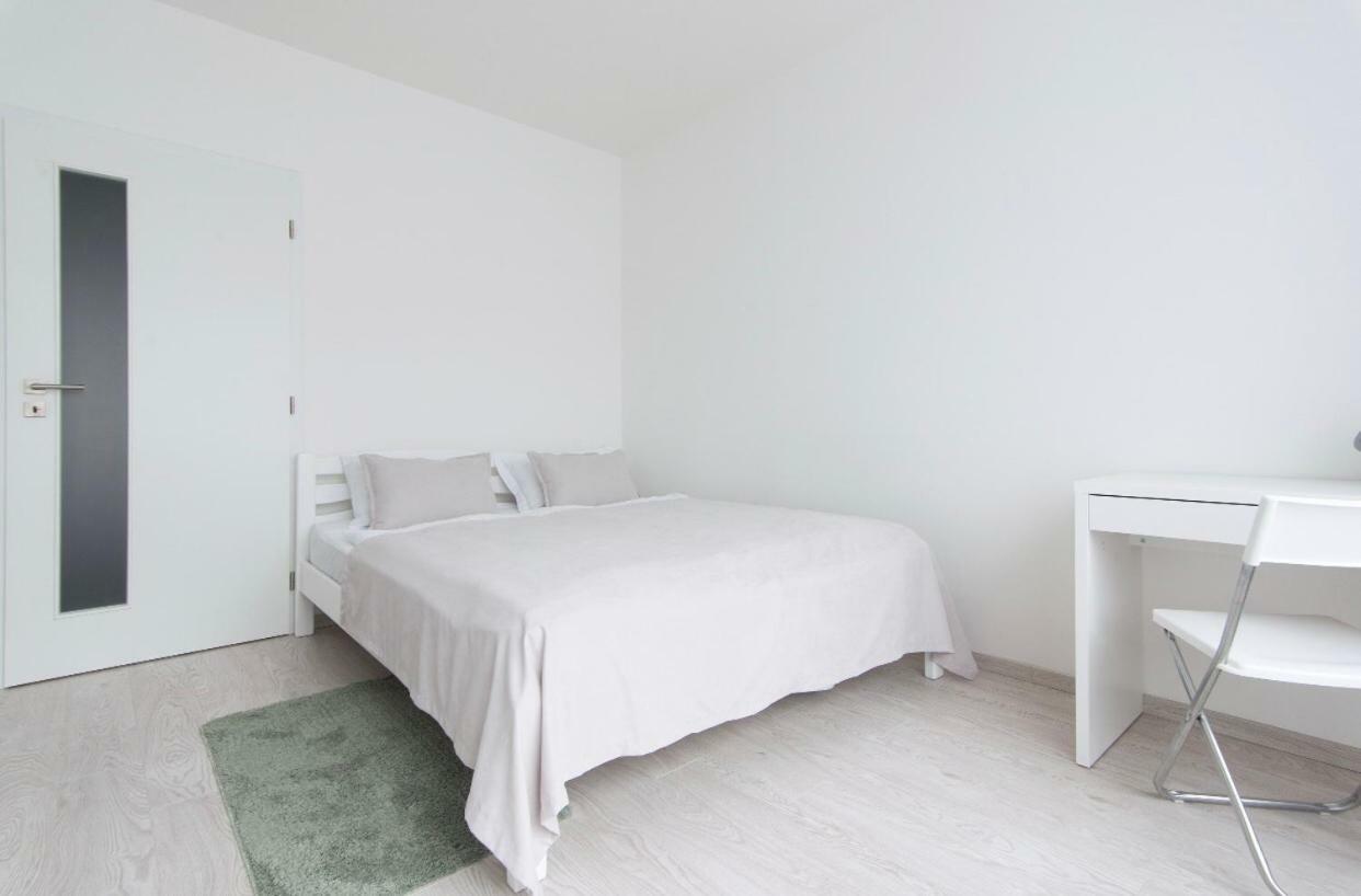 Free Parking In Garage Karolina Plazza, New Cosy Studio With All You Need Praha Bagian luar foto