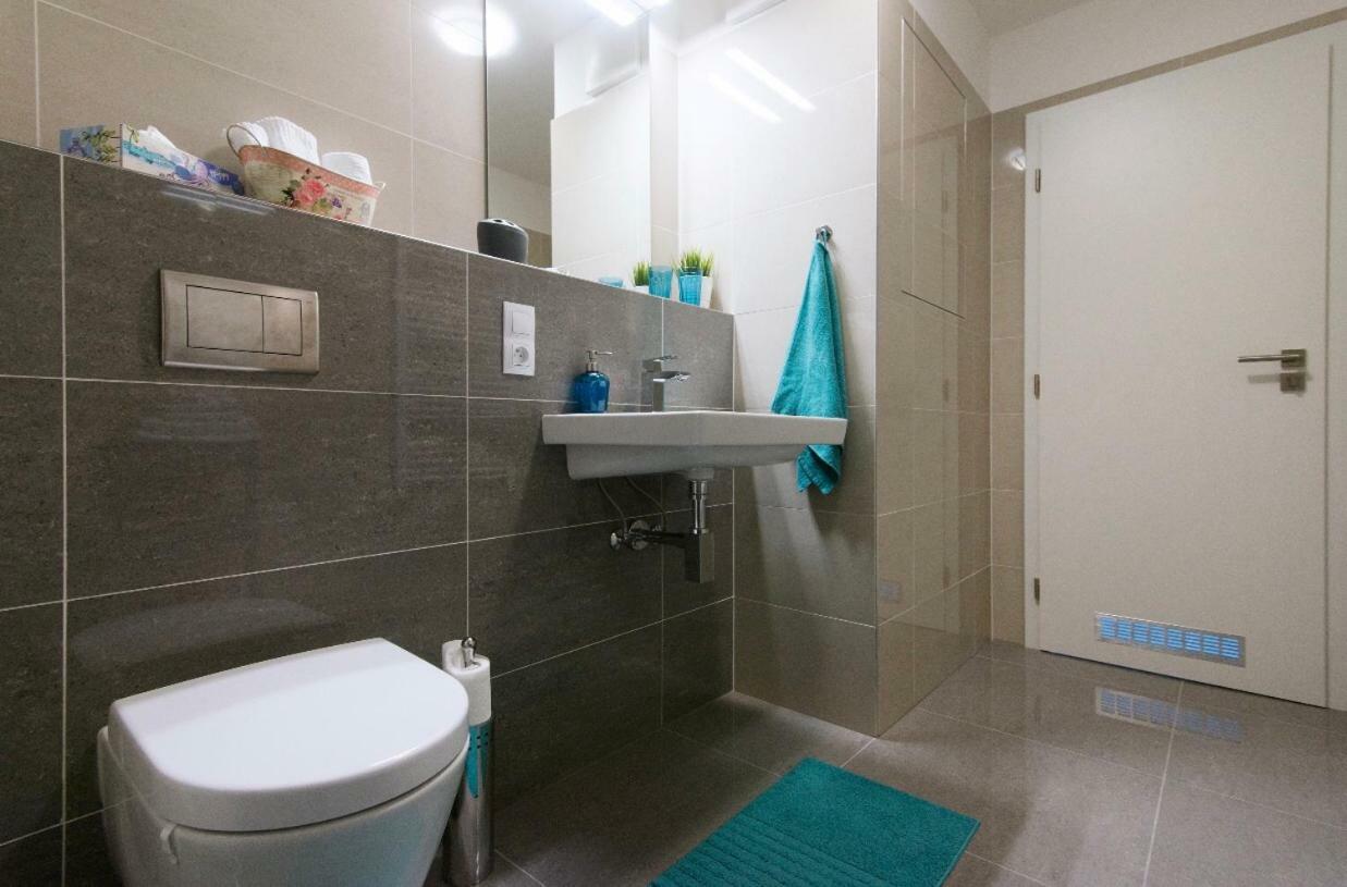 Free Parking In Garage Karolina Plazza, New Cosy Studio With All You Need Praha Bagian luar foto