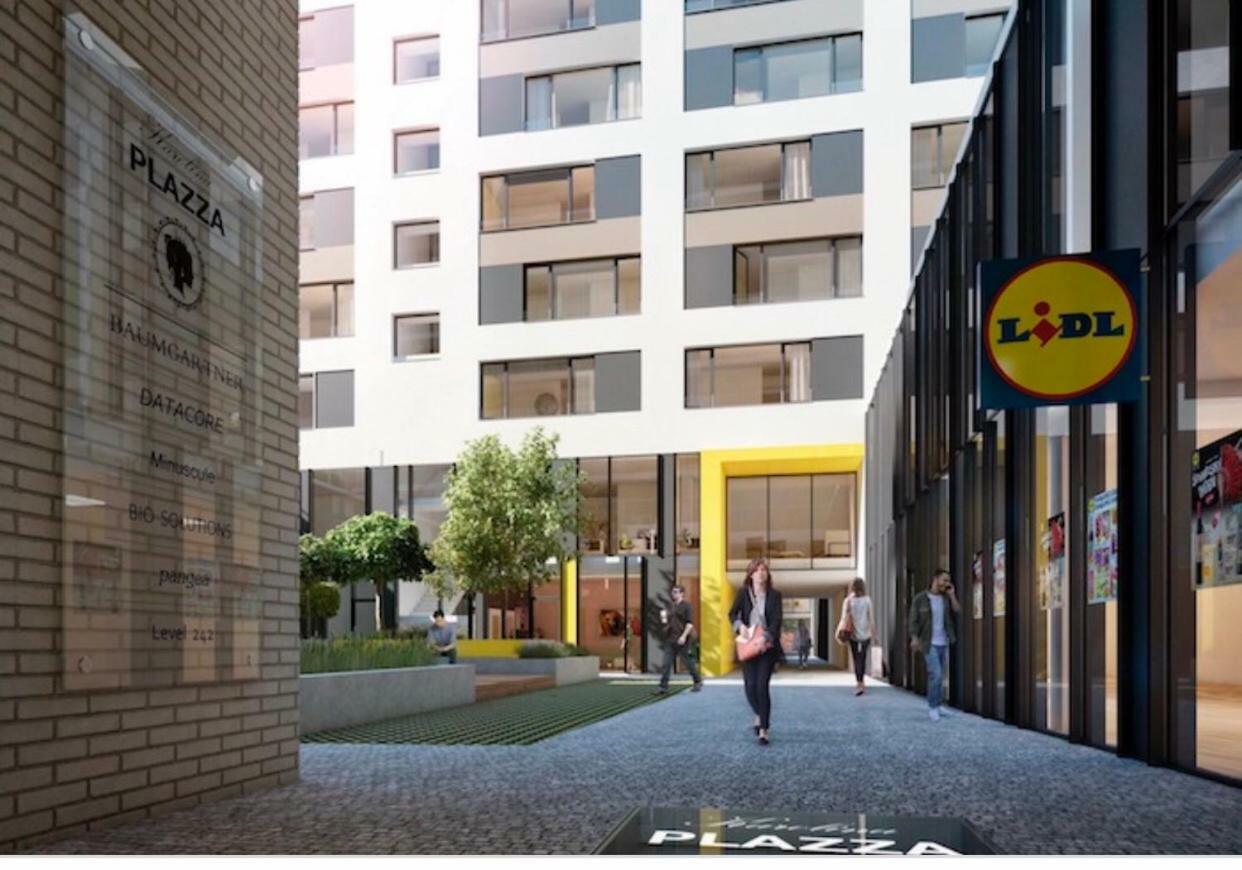 Free Parking In Garage Karolina Plazza, New Cosy Studio With All You Need Praha Bagian luar foto